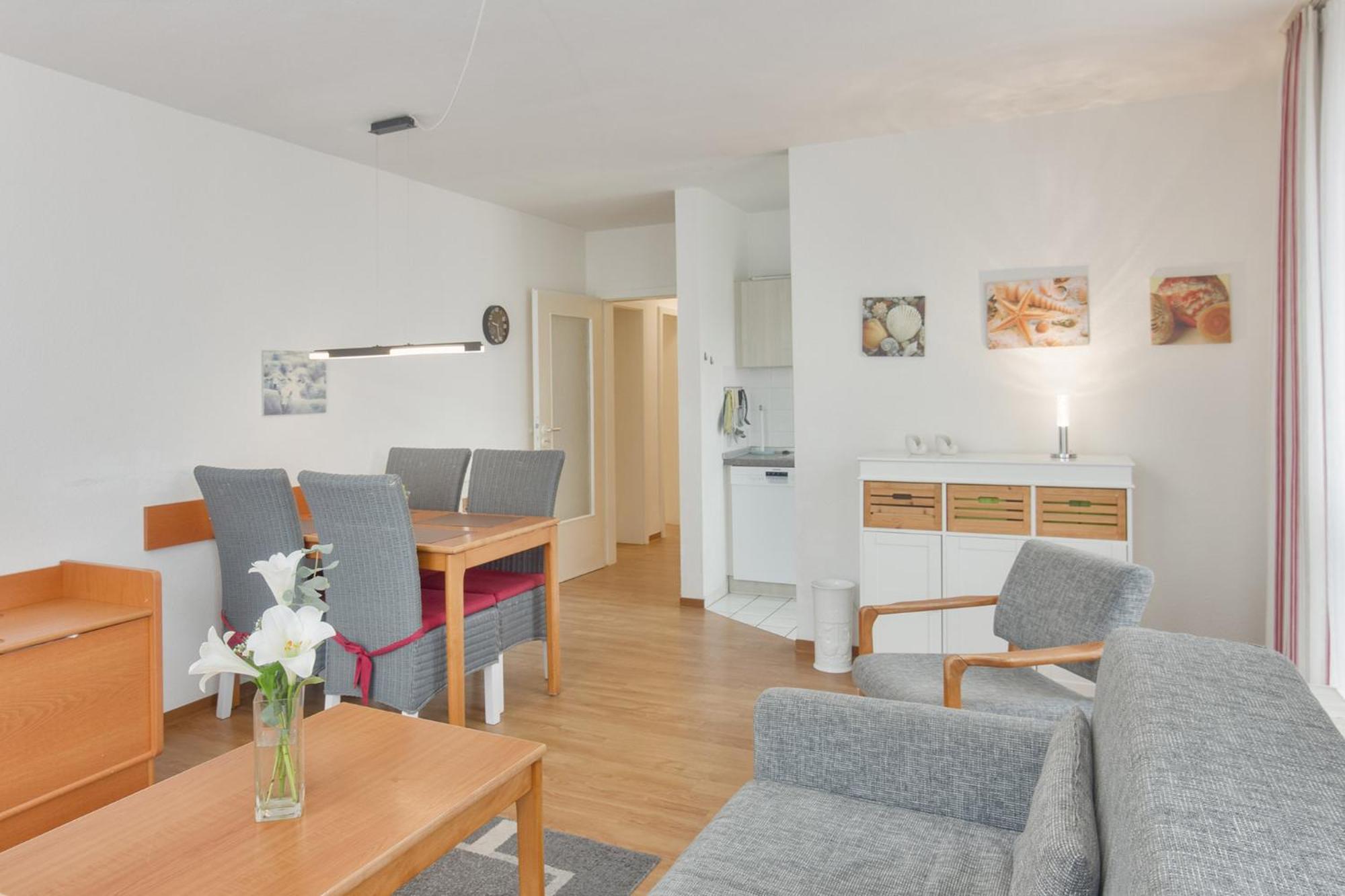 Apartment 1 Heiligenhafen Ruang foto
